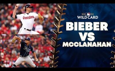 Duel to start Postseason!! Shane McClanahan and Shane Bieber go back and forth in Wild Card Game 1!