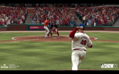 Full MLB The Show simulation of 2022 World Series! Are the Phllies or Astros taking home the title??