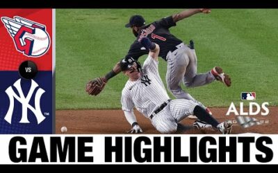 Guardians vs. Yankees ALDS Game 1 Highlights (10/11/22)| MLB Highlights