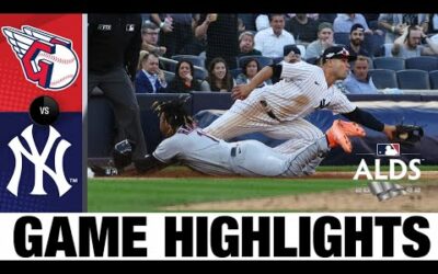 Guardians vs. Yankees ALDS Game 2 Highlights (10/14/22) | MLB Highlights