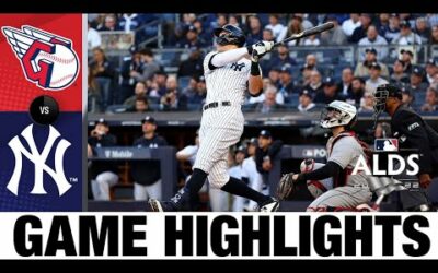 Guardians vs. Yankees ALDS Game 5 Highlights (10/18/22) | MLB Highlights