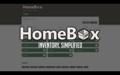 HomeBox: Your Home Inventory Simplified