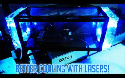 I Improved My LattePanda 3 Cooling with the Ortur Laser Master 3!