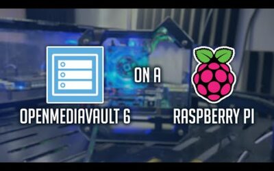 Installing OpenMediaVault 6 on a Raspberry Pi 4