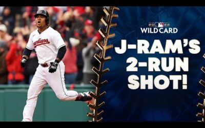 J-RAM FOR THE LEAD!! Guardians’ José Ramírez hits 2-run shot (confirmed after review!)