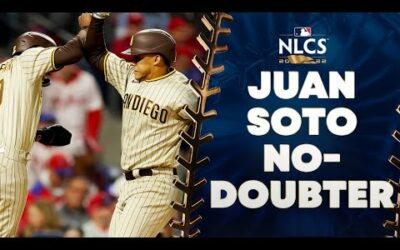 Juan Soto crushes a NO-DOUBTER to put the Padres back on top