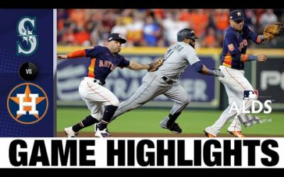 Mariners vs. Astros ALDS Game 2 Highlights (10/13/22) | MLB Highlights