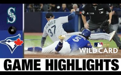 Mariners vs. Blue Jays Wild Card Game 2 Highlights (10/8/22) | MLB Postseason Highlights