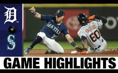 Mariners vs. Tigers Game Highlights (10/3/22) | MLB Highlights