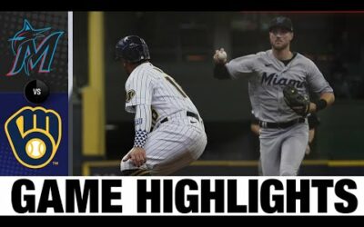 Marlins vs. Brewers Game Highlights (10/2/22) | MLB Highlights