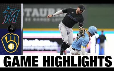 Marlins vs. Brewers Game Highlights (9/30/22) | MLB Highlights