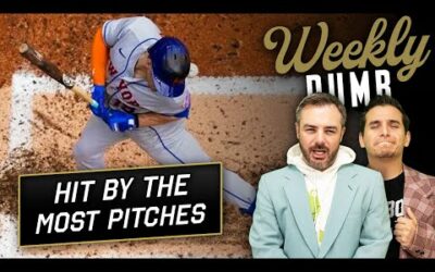 Mets get the hit by pitch record & Football’s first butt punt | Weekly Dumb