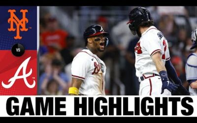 Mets vs. Braves Game Highlights (10/1/22) | MLB Highlights