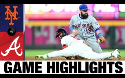 Mets vs. Braves Game Highlights (10/2/22) | MLB Highlights