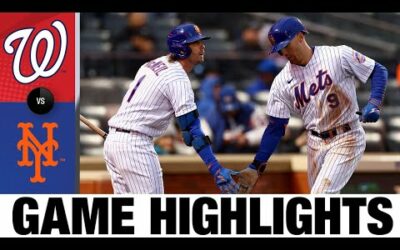 Nationals vs. Mets Game Highlights (10/4/22) | MLB Highlights