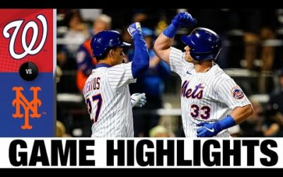 Nationals vs. Mets Game Highlights (10/5/22) | MLB Highlights