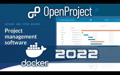 OpenProject Installed in Docker (2022 Edition)