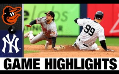 Orioles vs. Yankees Game Highlights (10/2/22) | MLB Highlights