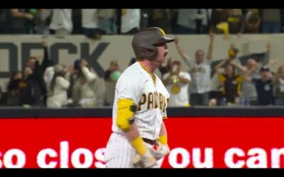 Padres STUN Dodgers in 4 games as they move onto NLCS!! (NLDS Series Highlights)