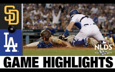 Padres vs. Dodgers NLDS Game 2 Highlights (10/12/22)| MLB Highlights