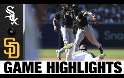 Padres vs. White Sox Game Highlights (10/02/22) | MLB Highlights