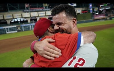 Phillies clinch their first postseason berth since 2011!