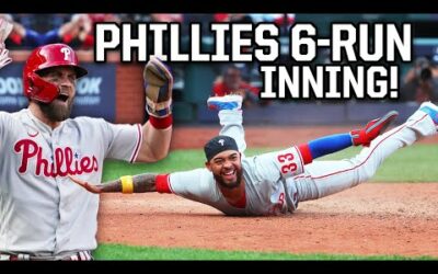 Phillies come back to win first playoff game since 2011, a breakdown