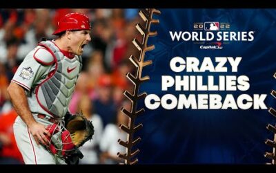 Phillies’ INSANE comeback in World Series Game 1! Down 5 runs then win in extras!