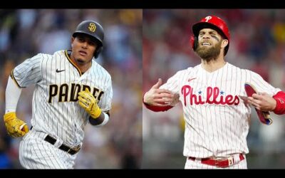 Phillies, Padres duke it out over 5 great games to determine NL Champion!! (NLCS Series Highlights)