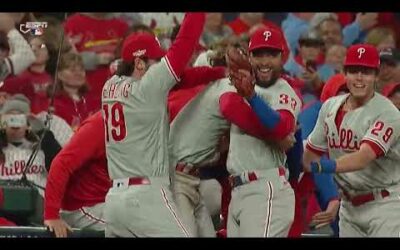 Phillies upset Cardinals in St. Louis to move on to NLDS!! (Wild Card Series Highlights)