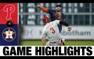 Phillies vs. Astros Game Highlights (10/3/22) | MLB Highlights