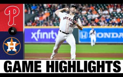 Phillies vs. Astros Game Highlights (10/4/22) | MLB Highlights