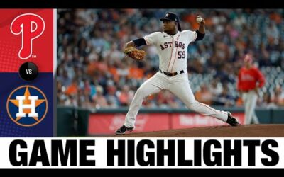 Phillies vs. Astros Game Highlights (10/5/22) | MLB Highlights