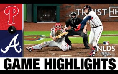 Phillies vs. Braves NLDS Game 2 Highlights (10/12/22) | MLB Highlights