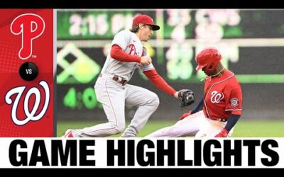 Phillies vs. Nationals Game Highlights (10/2/22) | MLB Highlights