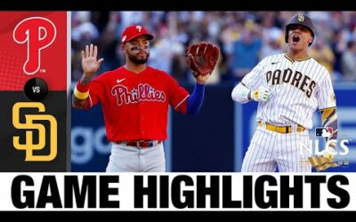 Phillies vs. Padres Game 2 Highlights (10/19/22) | MLB Highlights