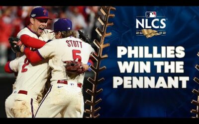 Phillies win the pennant! The Phillies incredible run continues!