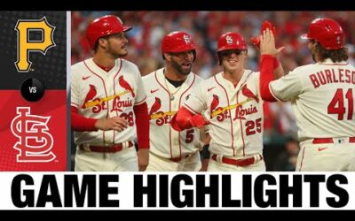 Pirates vs. Cardinals Game Highlights (10/1/22) | MLB Highlights