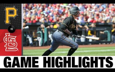 Pirates vs. Cardinals Game Highlights (10/2/22) | MLB Highlights