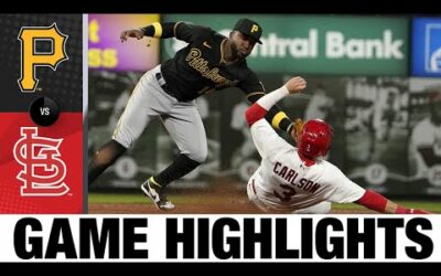 Pirates vs. Cardinals Game Highlights (9/30/22) | MLB Highlights