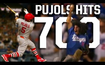 Pujols hits his 699th and 700th homers in the same game, a breakdown