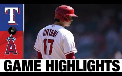 Rangers vs. Angels Game Highlights (10/02/22) | MLB Highlights