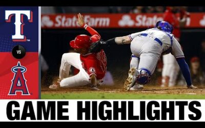 Rangers vs. Angels Game Highlights (10/1/22) | MLB Highlights