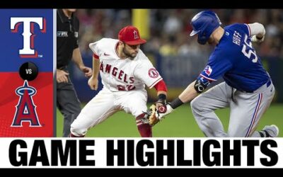 Rangers vs. Angels Game Highlights (9/30/22) | MLB Highlights