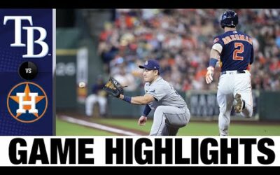 Rays vs. Astros Game Highlights (10/2/22) | MLB Highlights