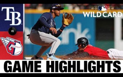 Rays vs. Guardians Wild Card Game 2 Highlights (10/8/22) | MLB Postseason Highlights