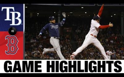 Rays vs. Red Sox Game Highlights (10/3/22) | MLB Highlights