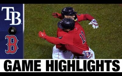 Rays vs. Red Sox Game Highlights (10/4/22) | MLB Highlights