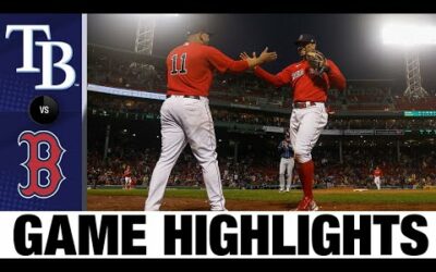 Rays vs. Red Sox Game Highlights (10/5/22) | MLB Highlights