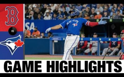 Red Sox vs. Blue Jays Game Highlights (9/30/22) | MLB Highlights